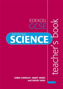 Image for Edexcel GCSE additional science: Teacher's book