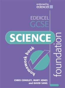 Image for Edexcel GCSE ScienceFoundation,: Homework book