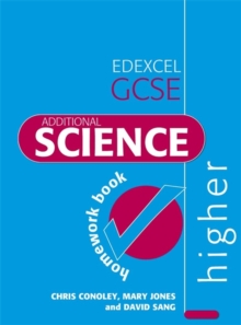 Image for Edexcel GCSE additional science: Higher