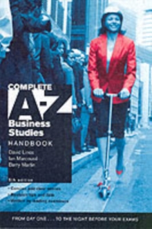 Image for Complete A-Z business studies handbook