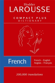 Image for Compact plus dictionary  : French-English, English-French