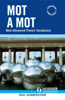 Image for Mot áa mot  : new advanced French vocabulary