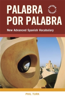Image for Palabra por palabra  : a new advanced Spanish vocabulary