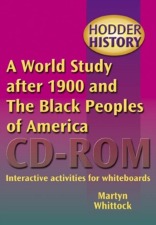 Image for A World Study After 1900 and the Black Peoples of America