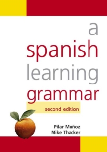 Image for A Spanish learning grammar