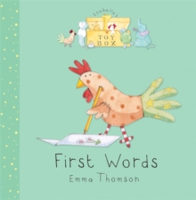 Image for Isabella's Toybox: First Words Board Book