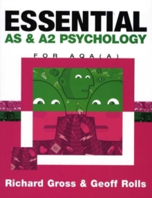 Image for Essential Psychology for As &A2: for Aqa(A)