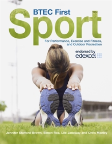 Image for BTEC first sport  : for performance, exercise and fitness, and outdoor recreation