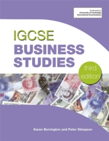 Image for IGCSE Business Studies