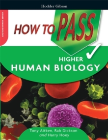Image for How to Pass Higher Human Biology