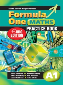 Image for Formula One Maths Euro Edition Practice Book A1