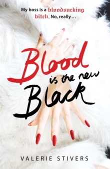 Image for Blood is the new black