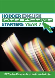 Image for Hodder English Interactive Starters for Year 7
