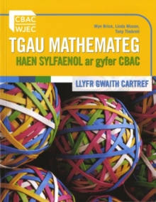 Image for WJEC GCSE Mathematics Foundation Homework Book : Llyfr Gwaith Cartref