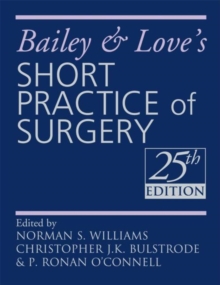 Image for Bailey and Love's Short Practice of Surgery