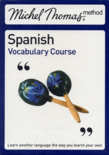 Image for Spanish vocabulary course