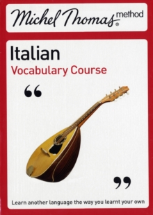 Image for Italian vocabulary course