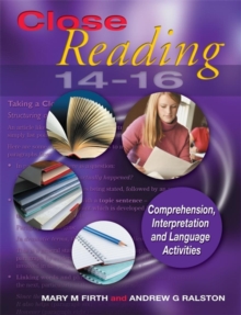 Image for Close reading 14-16