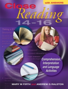 Image for Close reading 14-16 with answers