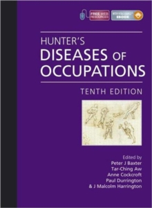 Image for Hunter's diseases of occupations