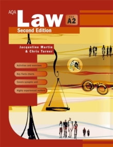 Image for AQA Law for A2