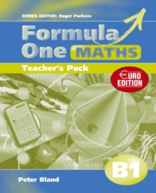Image for Formula One maths: Teacher's pack B1