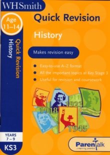 Image for Quick Revision KS3 History