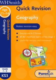 Image for Quick Revision KS3 Geography