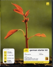 Image for Teach Yourself German Starter Kit