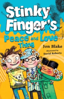Image for Stinky Finger's peace and love thing