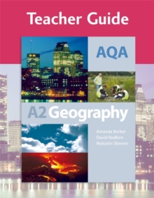 Image for AQA A2 Geography Teacher Guide