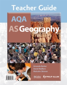 Image for AQA AS Geography: Teacher guide