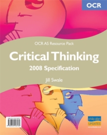 Image for OCR AS Critical Thinking 2008 Specification Resource Pack (+CD)