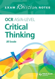 Image for OCR AS/A-level critical thinking
