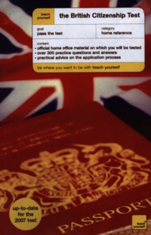 Image for Teach Yourself The British Citizenship Test