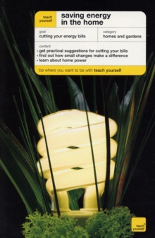 Image for Saving energy in the home