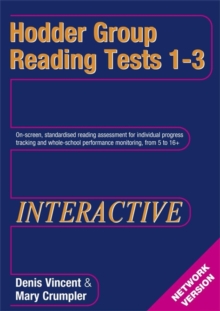 Image for Hodder Group Reading Tests Interactive (HGRTi) 1-3 Network CD-ROM
