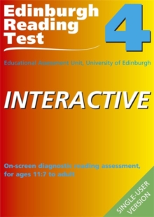 Image for Edinburgh Reading Test Interactive (ERTi) 4 Single-User CD-ROM