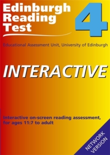Image for Edinburgh Reading Test Interactive (ERTi) 4 Network CD-ROM