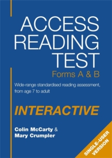 Image for Access Reading Test Interactive (ARTi) A & B Single-User CD-ROM