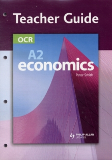 Image for OCR A2 economics teacher guide
