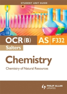 Image for OCR (Salters) AS Chemistry