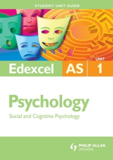 Image for Edexcel AS psychologyUnit 1,: Social and cognitive psychology