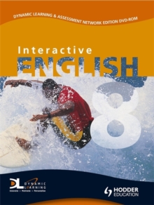 Image for Interactive English Year 8 DI Teacher's Resource