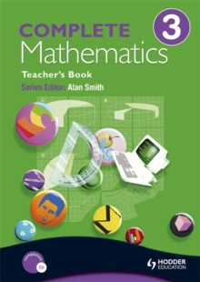 Image for Complete Mathematics Teacher Book 3