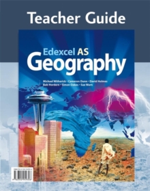 Image for Edexcel AS Geography Teacher Guide (+CD)