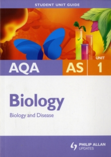 Image for AQA AS Biology : Biology and Disease