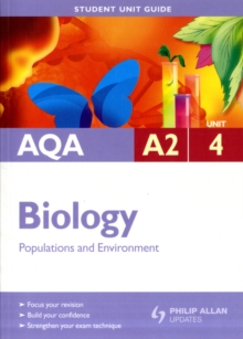 Image for AQA A2 Biology Student Unit Guide
