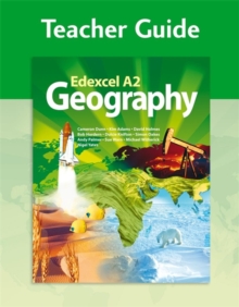 Image for Edexcel A2 Geography Teacher Guide (+CD)