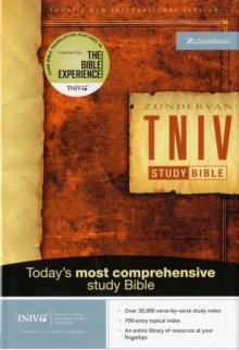 Image for TNIV Study Bible